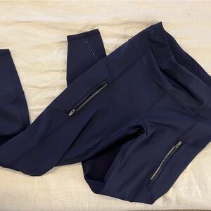 Athleta Rainier Tight Legging * Fleece Lined